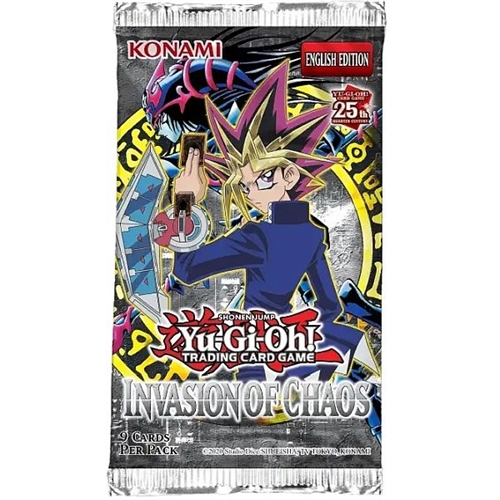 Invasion of Chaos (25th anniversary edition) - Booster Pack - Yu-Gi-Oh TCG